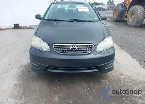 2006 Toyota Corolla S z USA, uszkodzony, nr VIN 2T1BR32E56C676824